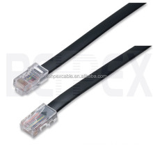 Extra Flat UTP Cat6 Cable 8 Pin  Cable with High Quality